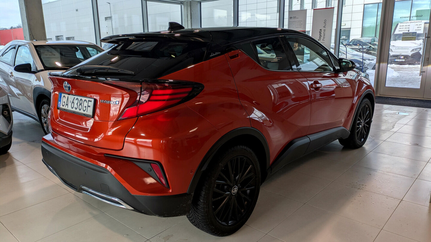 Toyota C-HR
