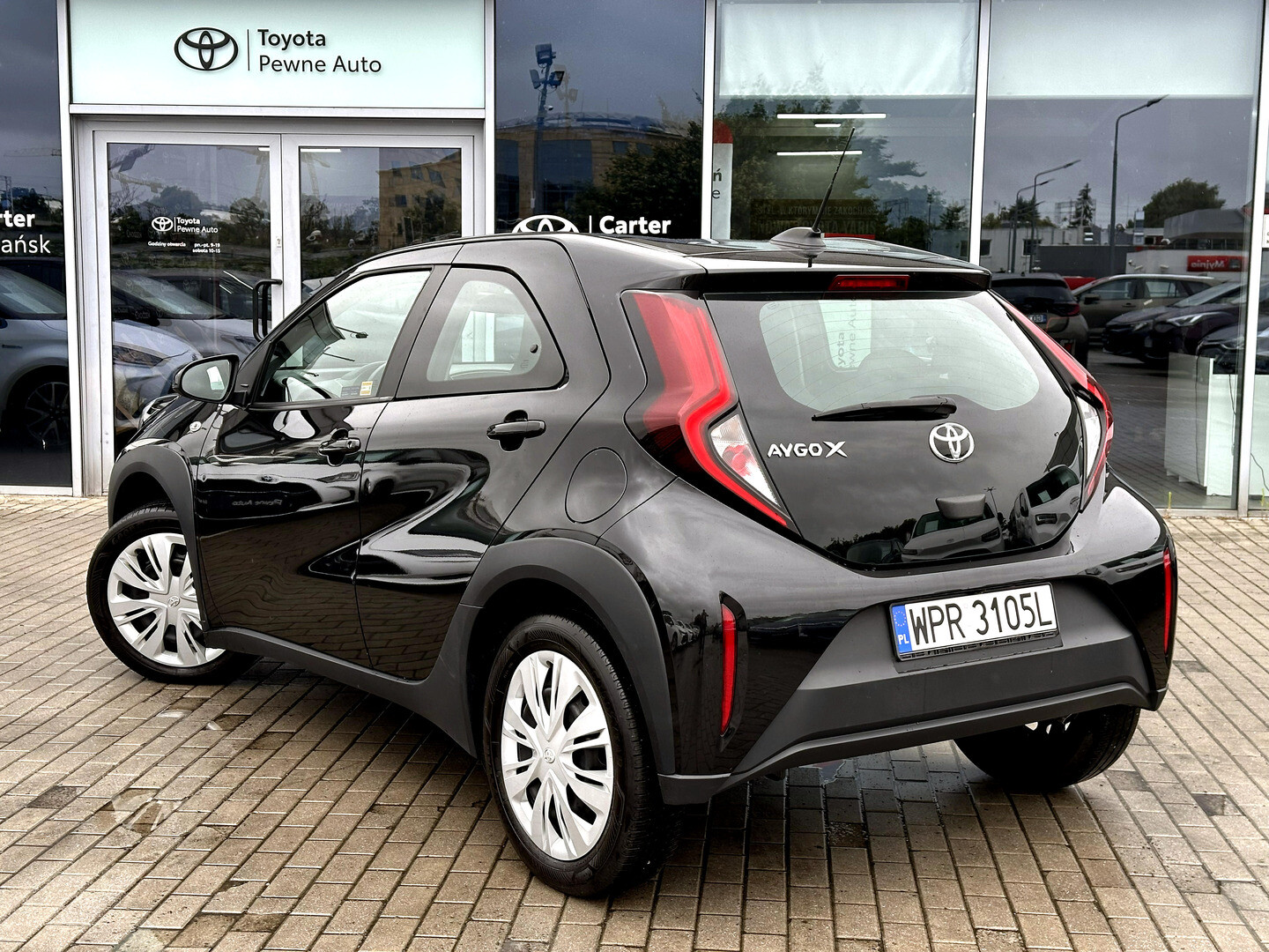 Toyota Aygo X