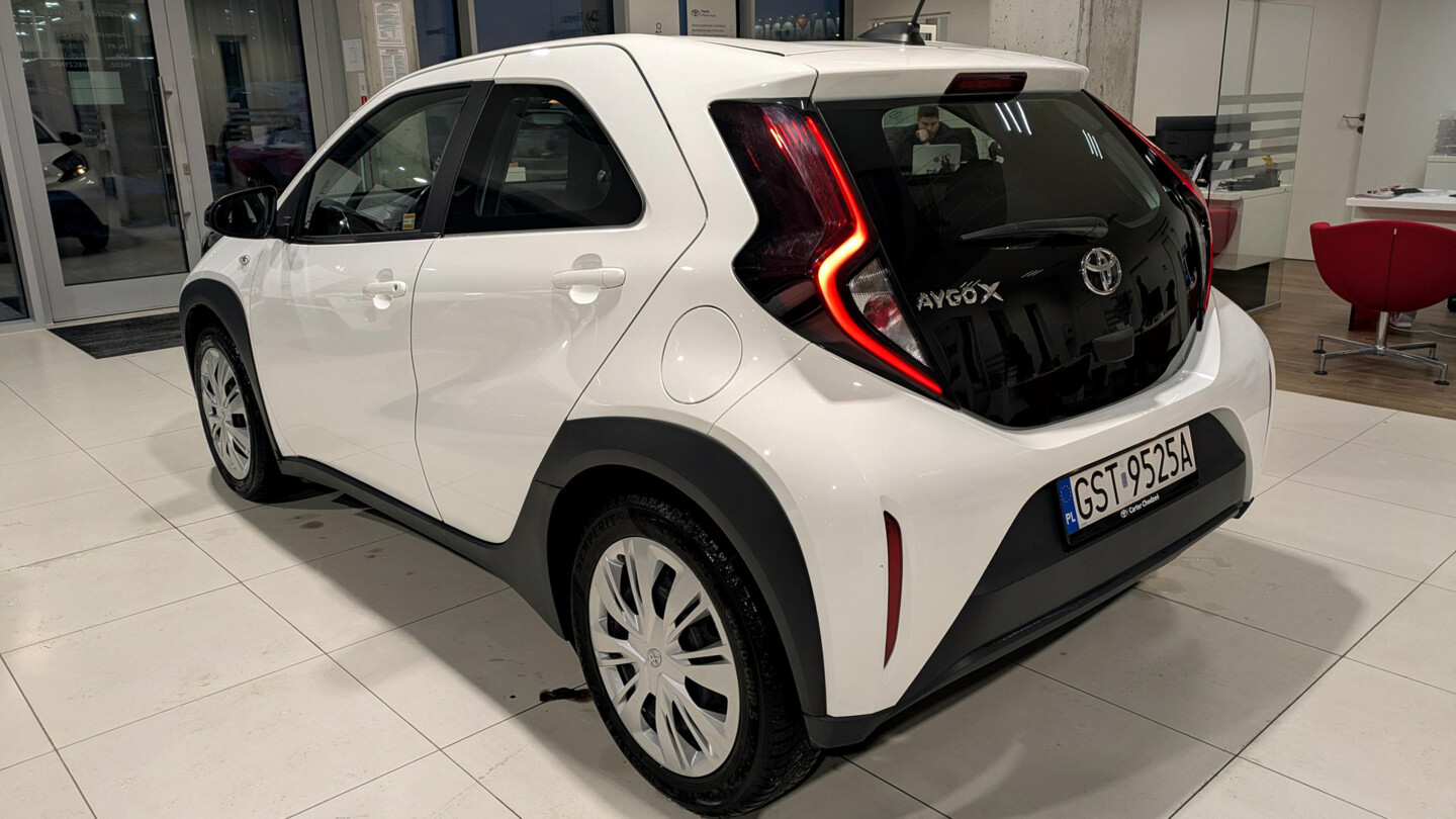 Toyota Aygo X