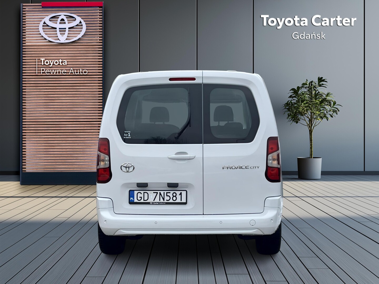 Toyota PROACE CITY VERSO