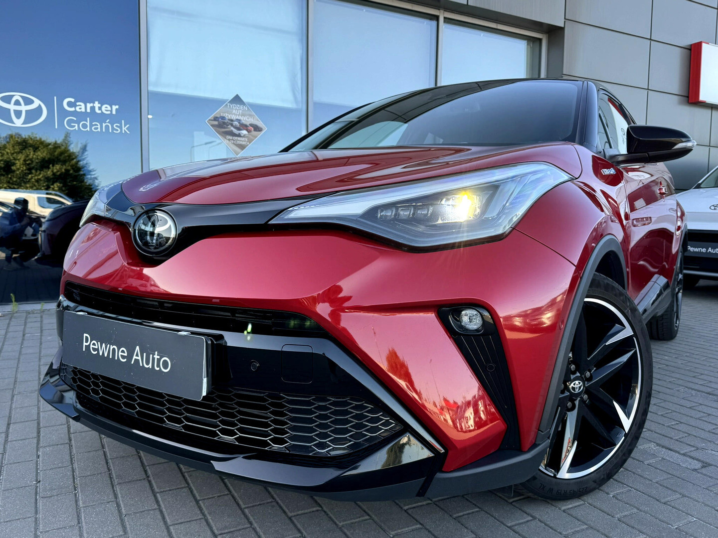 Toyota C-HR