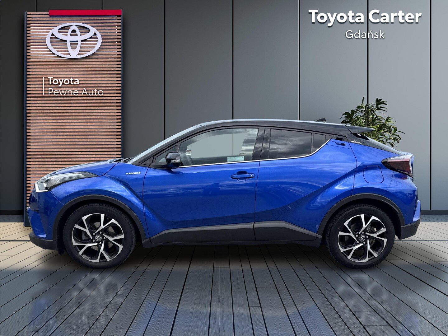 Toyota C-HR