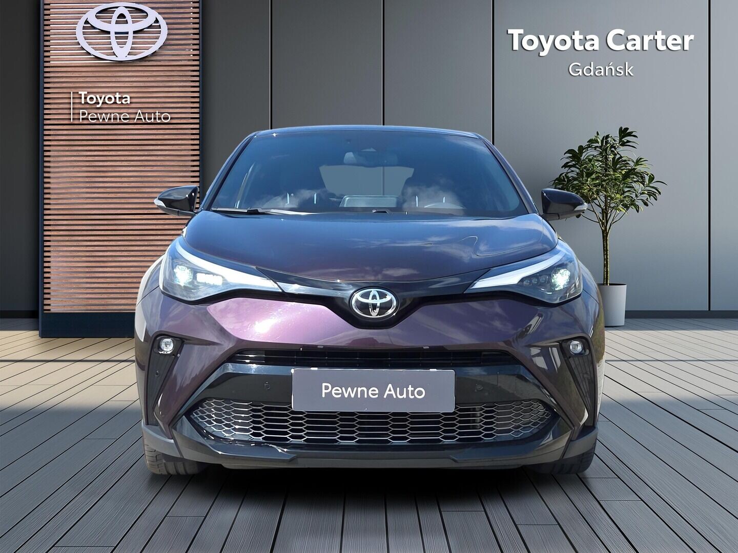 Toyota C-HR