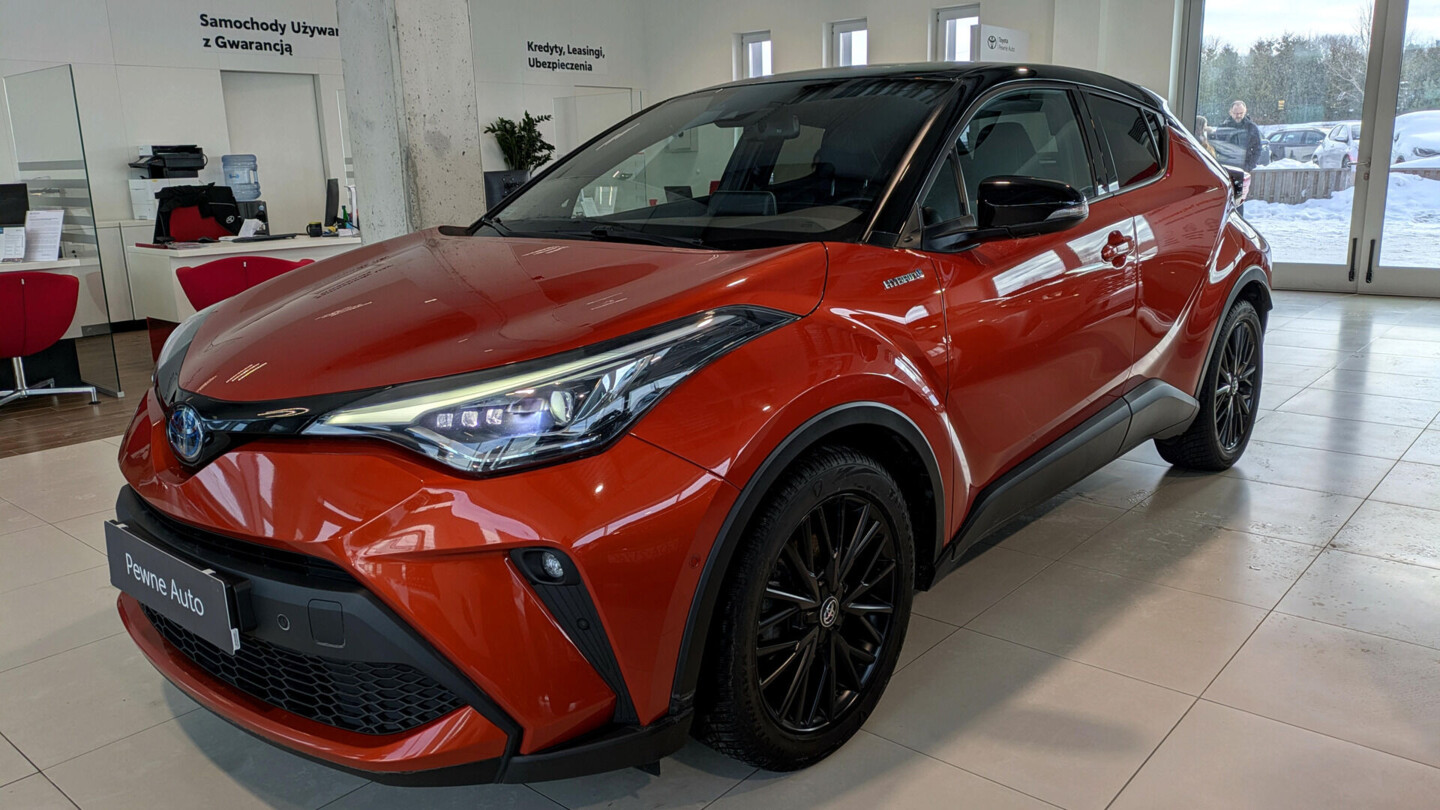 Toyota C-HR