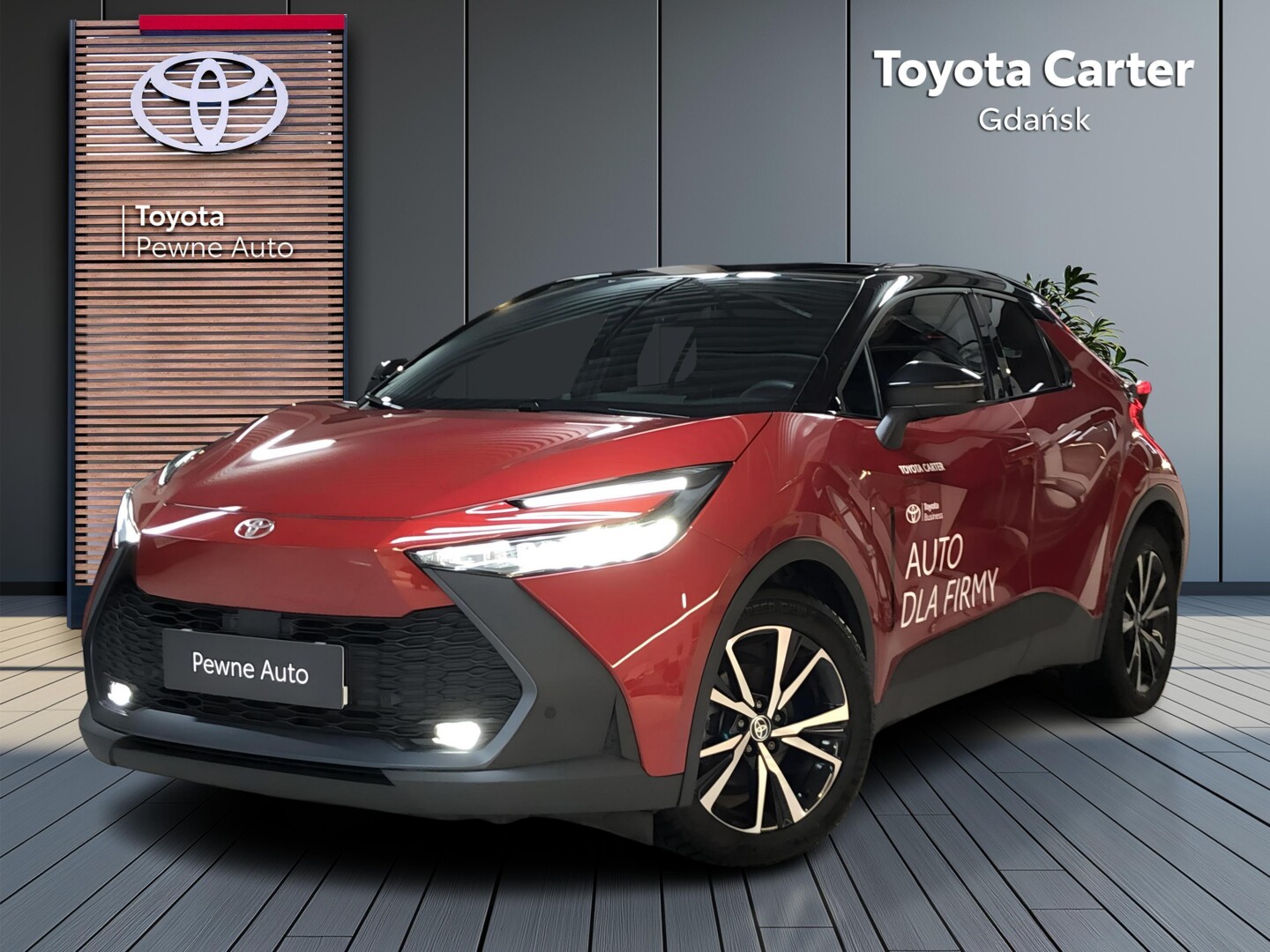 Toyota C-HR