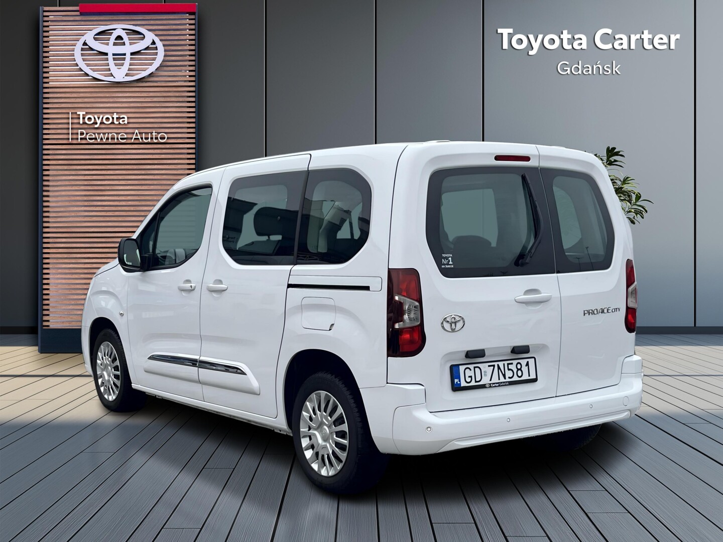 Toyota PROACE CITY VERSO