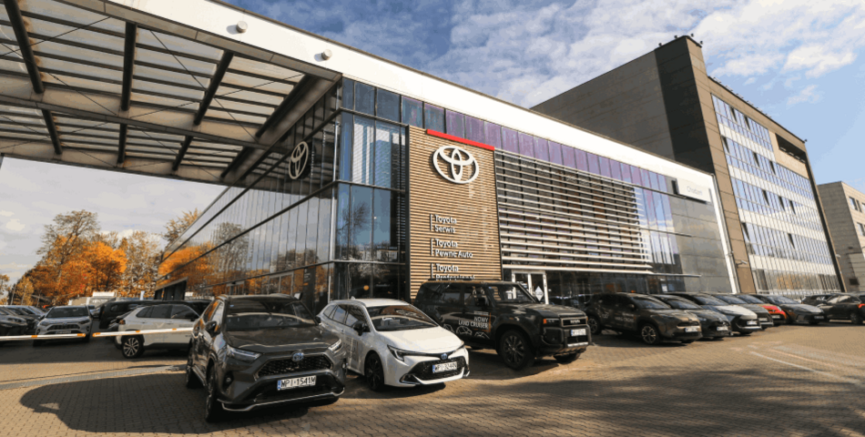 Toyota Warszawa Czerniakowska