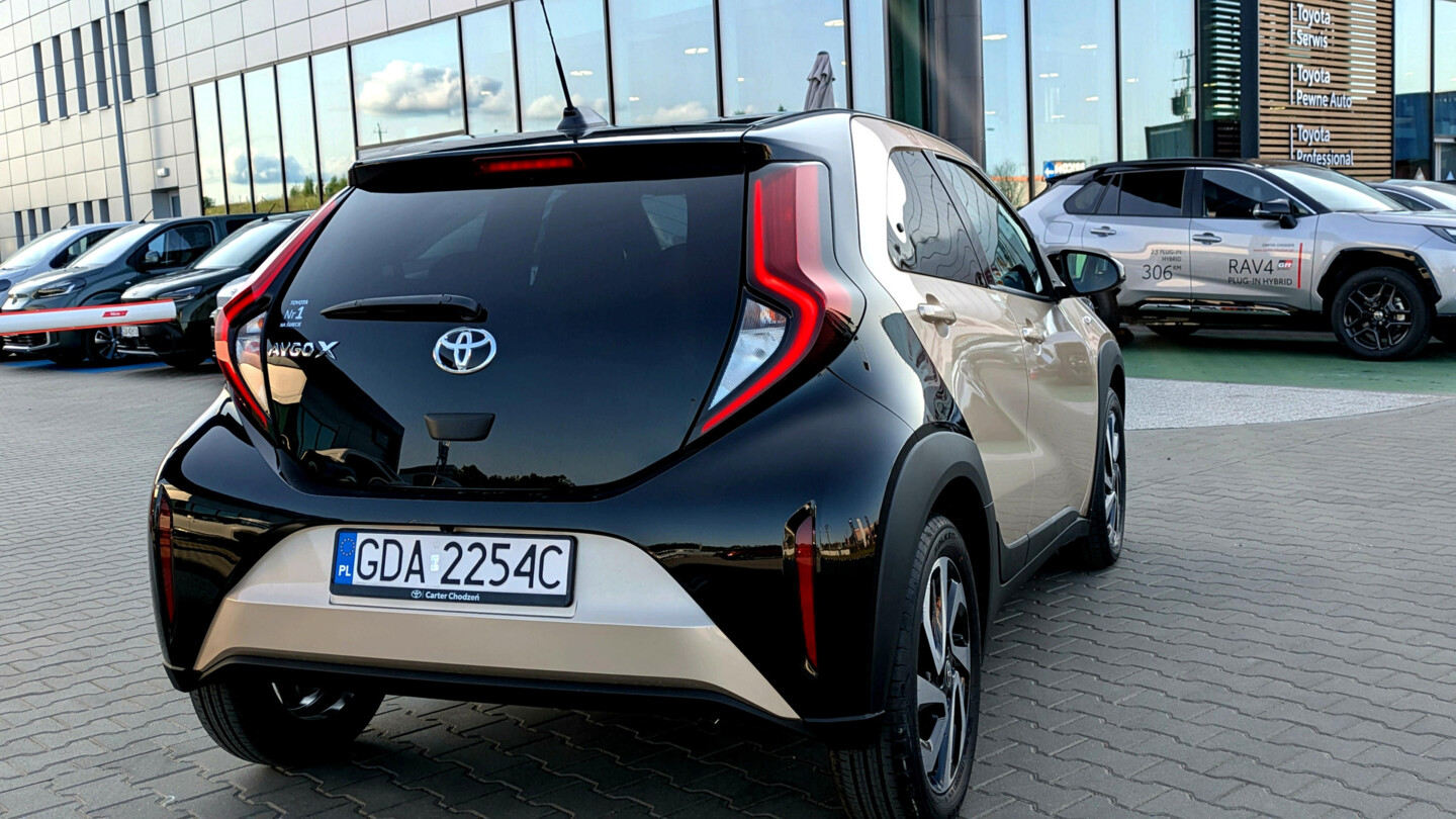 Toyota Aygo X