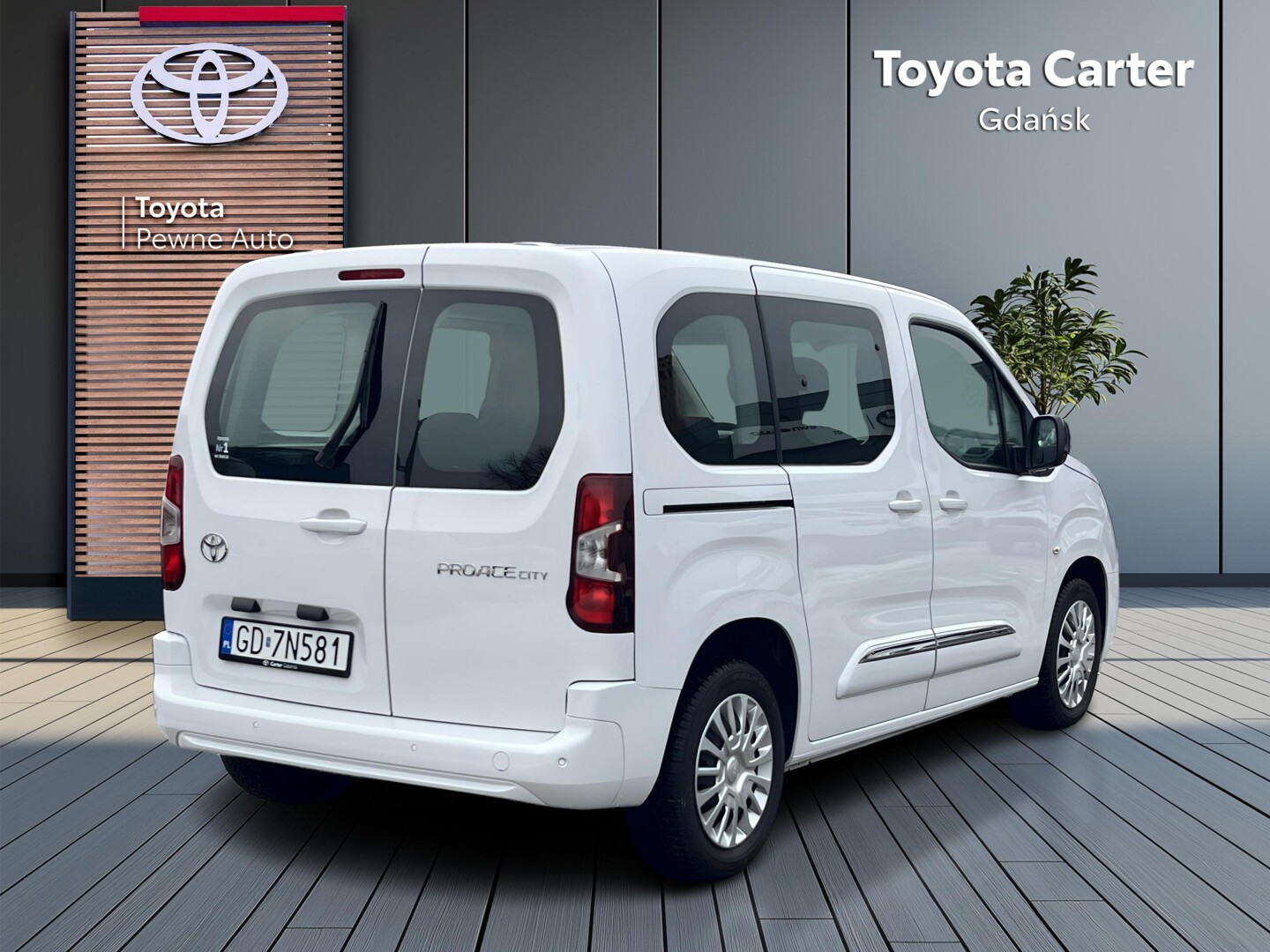 Toyota PROACE CITY VERSO