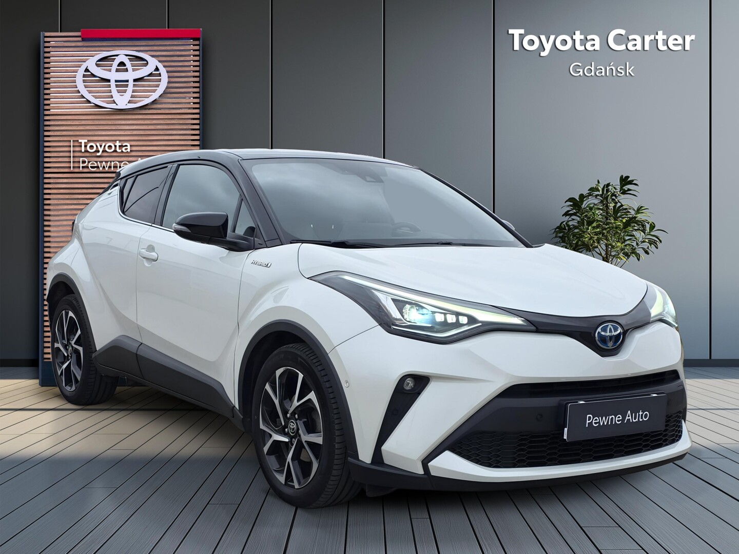 Toyota C-HR