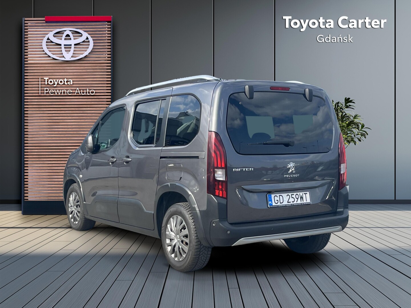 Peugeot Rifter