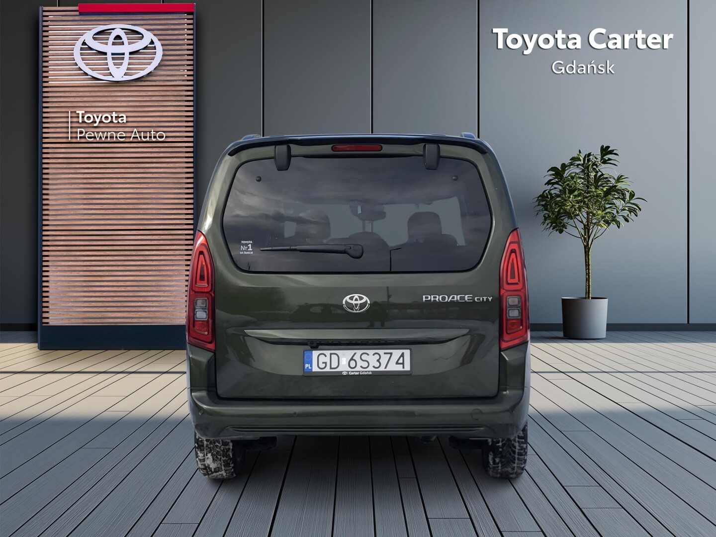 Toyota PROACE CITY VERSO