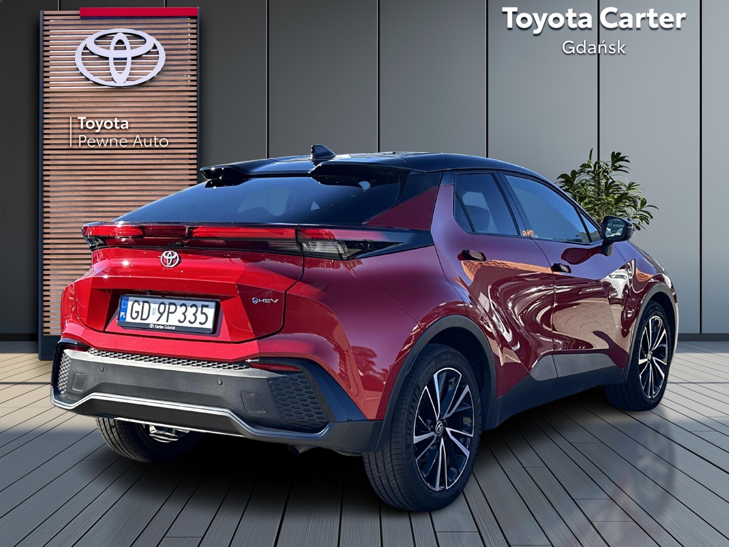 Toyota C-HR