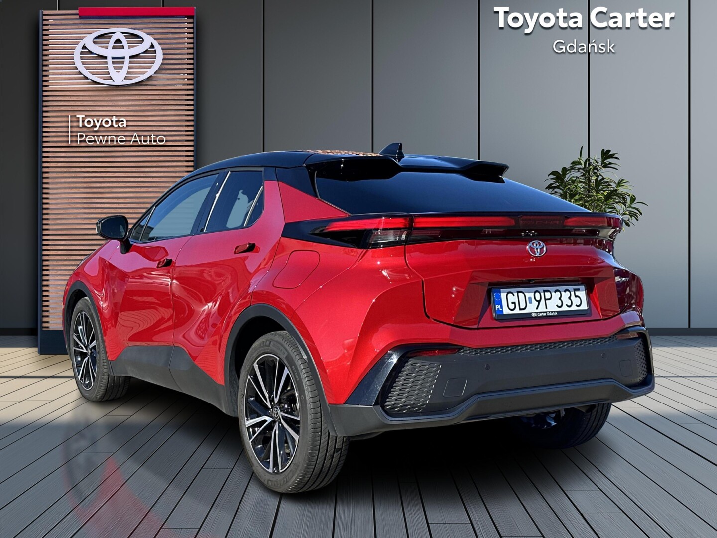 Toyota C-HR
