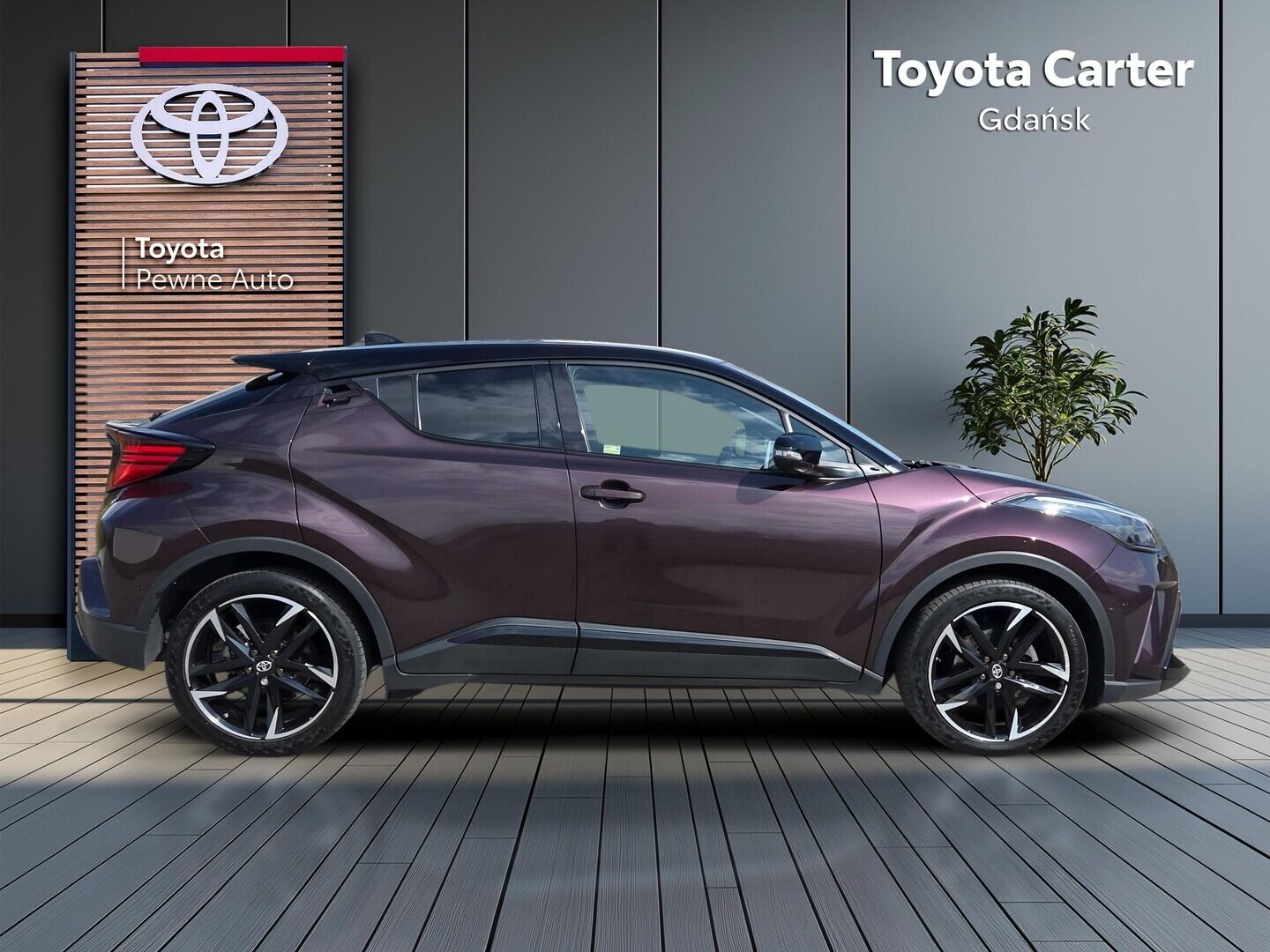 Toyota C-HR