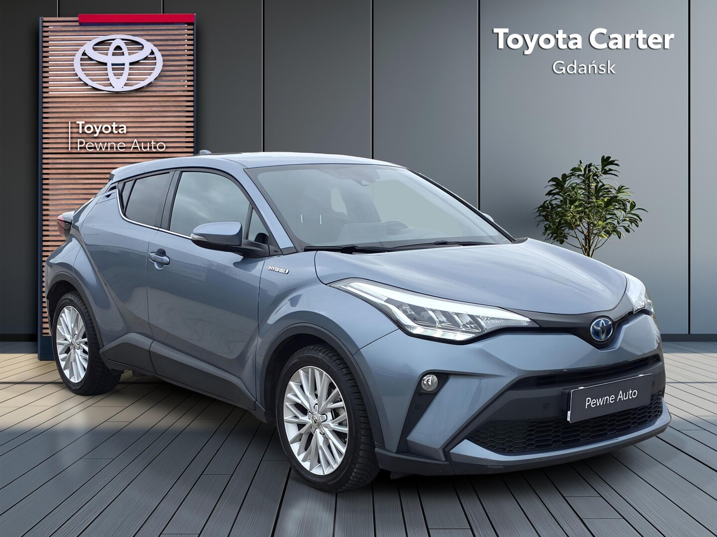 Toyota C-HR