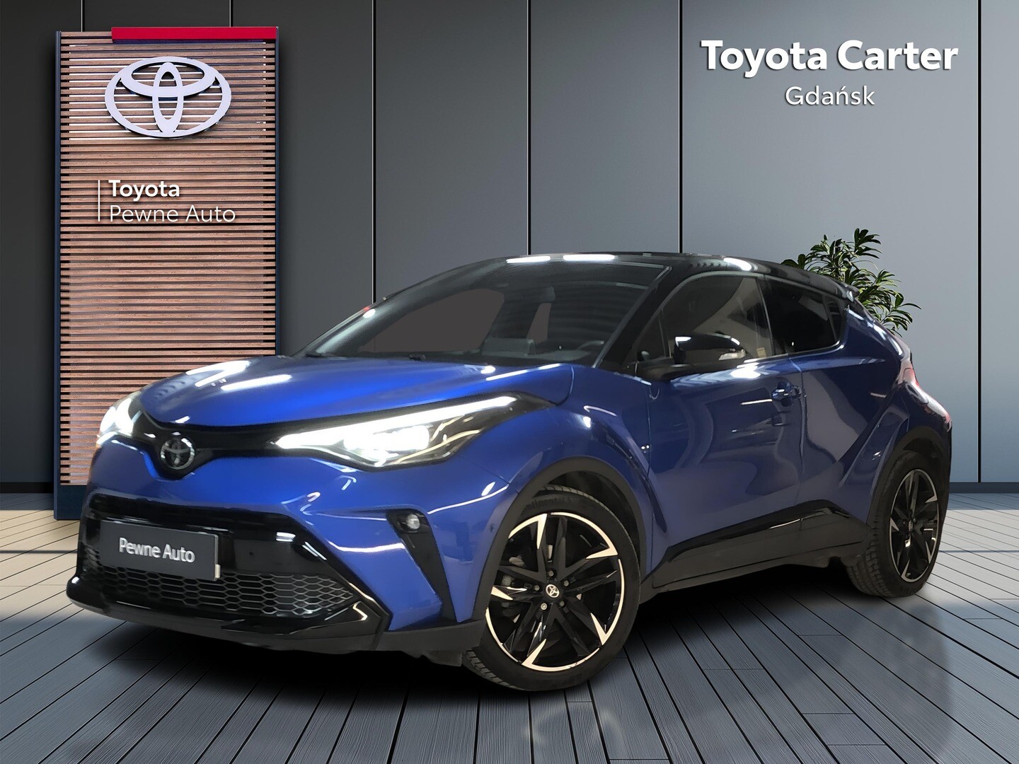 Toyota C-HR