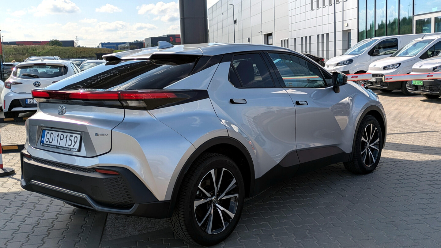 Toyota C-HR