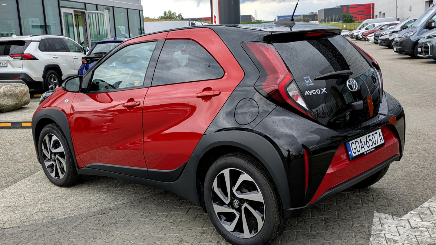 Toyota Aygo X