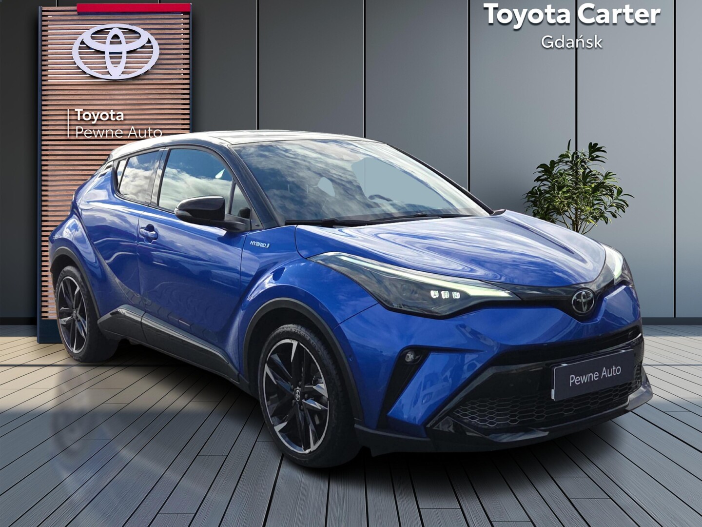 Toyota C-HR
