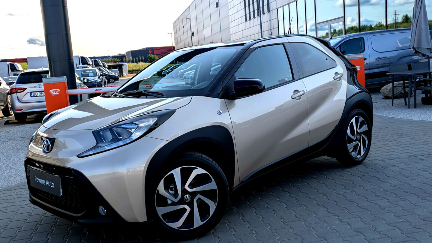 Toyota Aygo X
