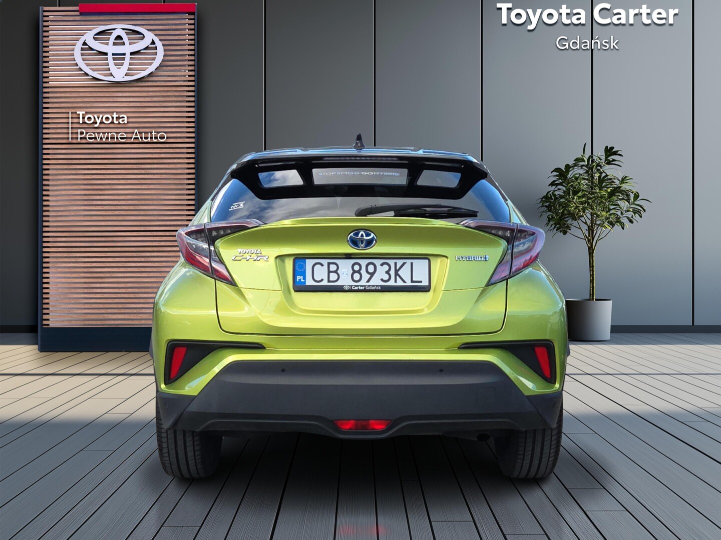Toyota C-HR