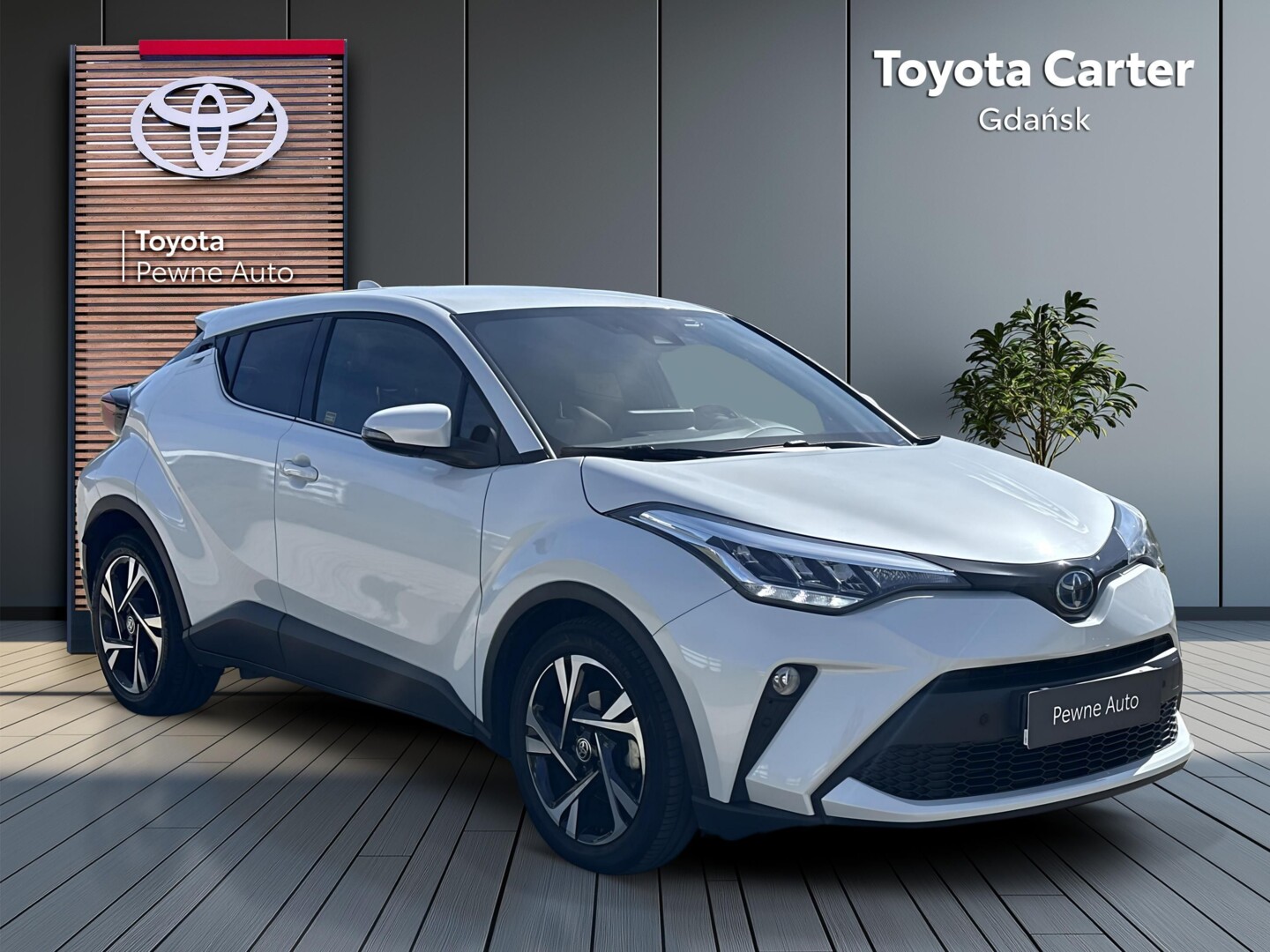 Toyota C-HR