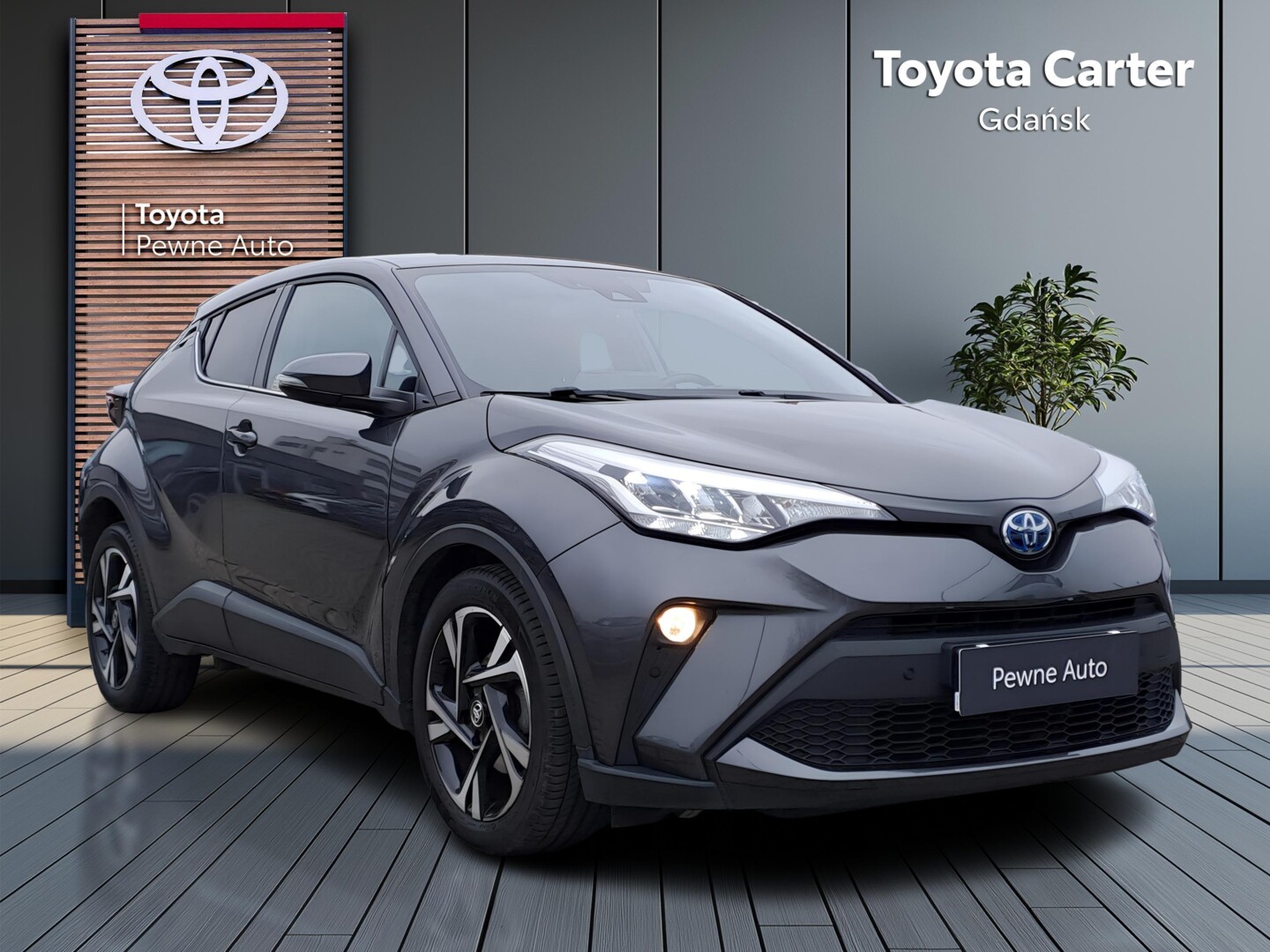 Toyota C-HR