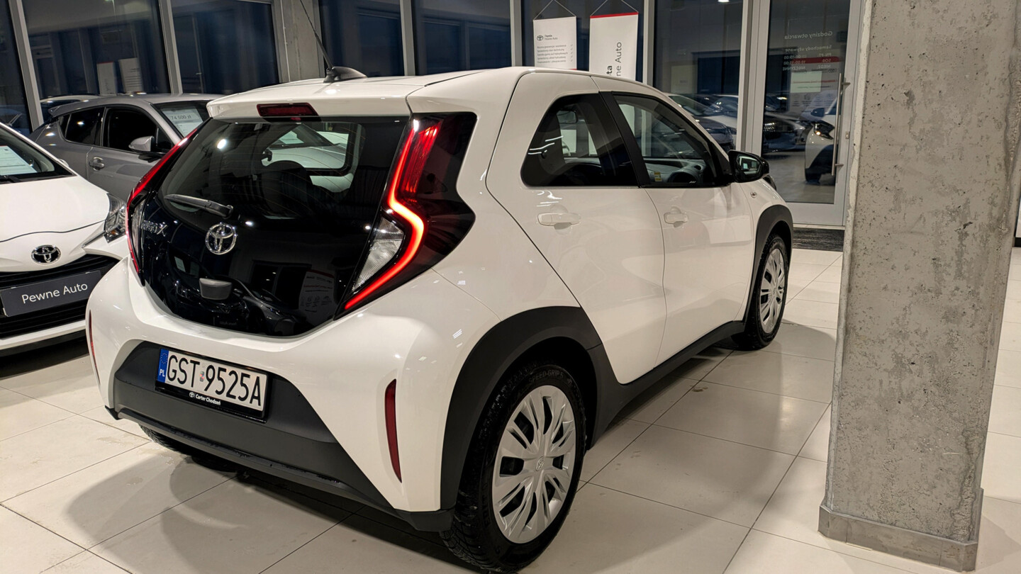 Toyota Aygo X