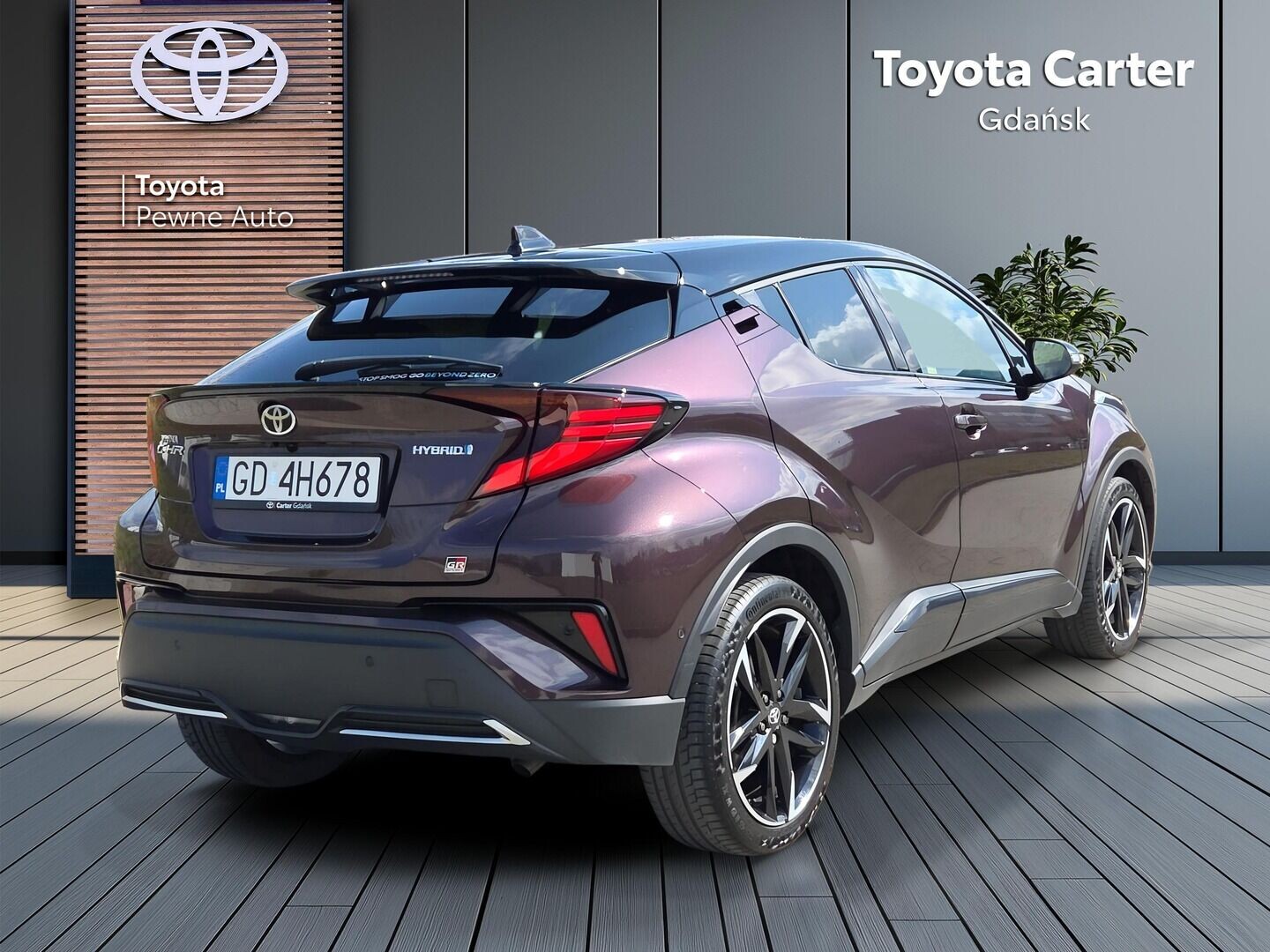 Toyota C-HR