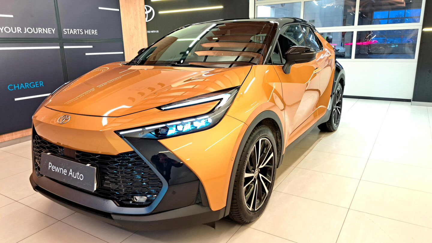 Toyota C-HR