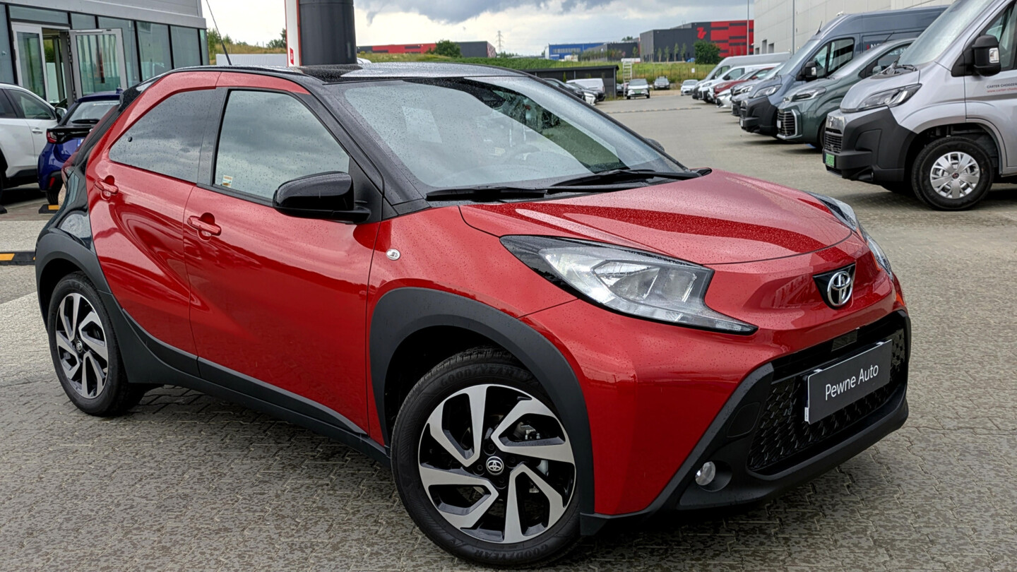 Toyota Aygo X