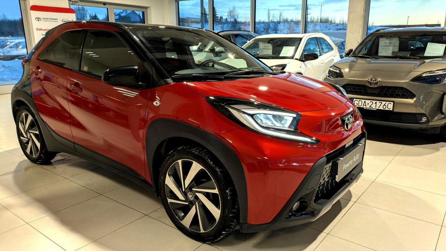Toyota Aygo X
