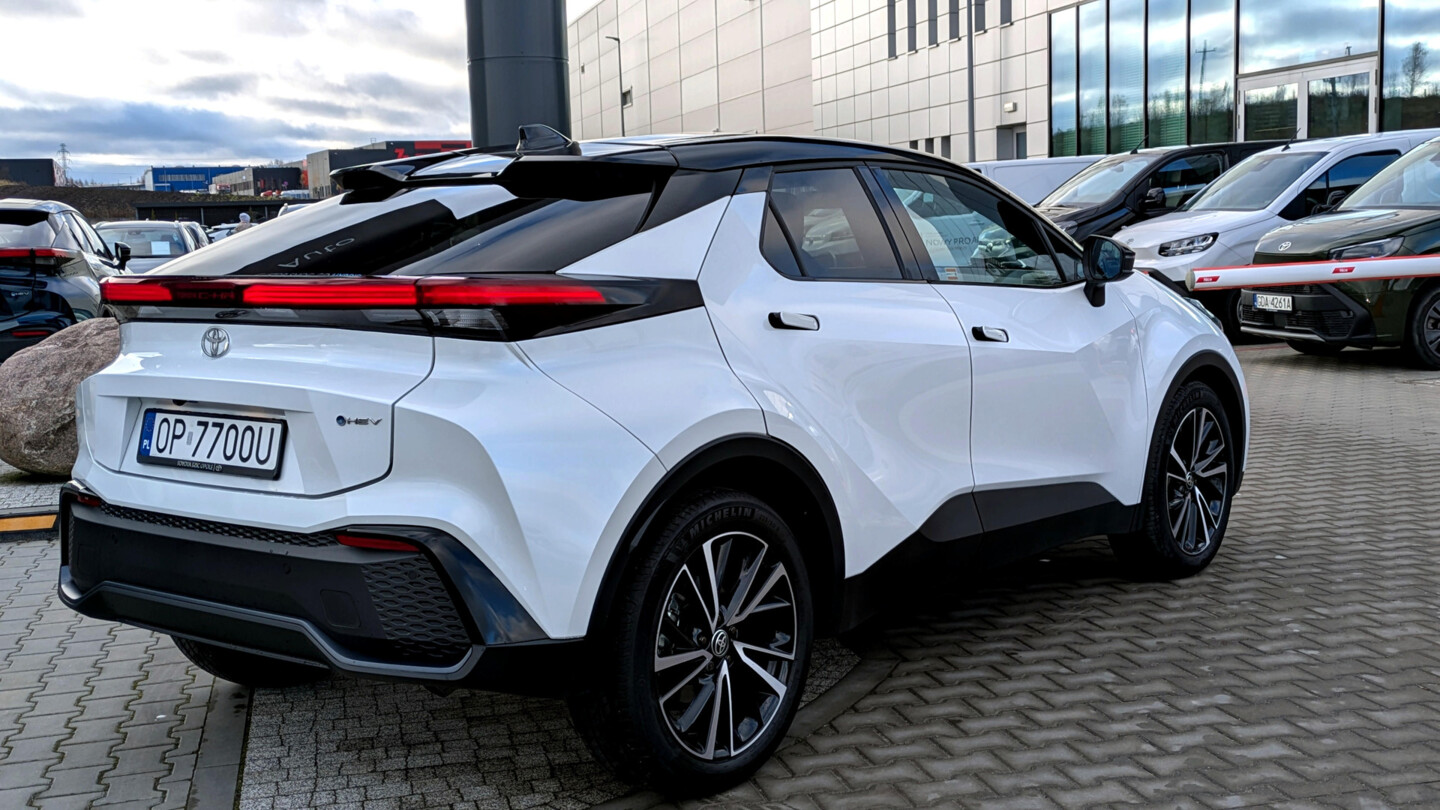 Toyota C-HR