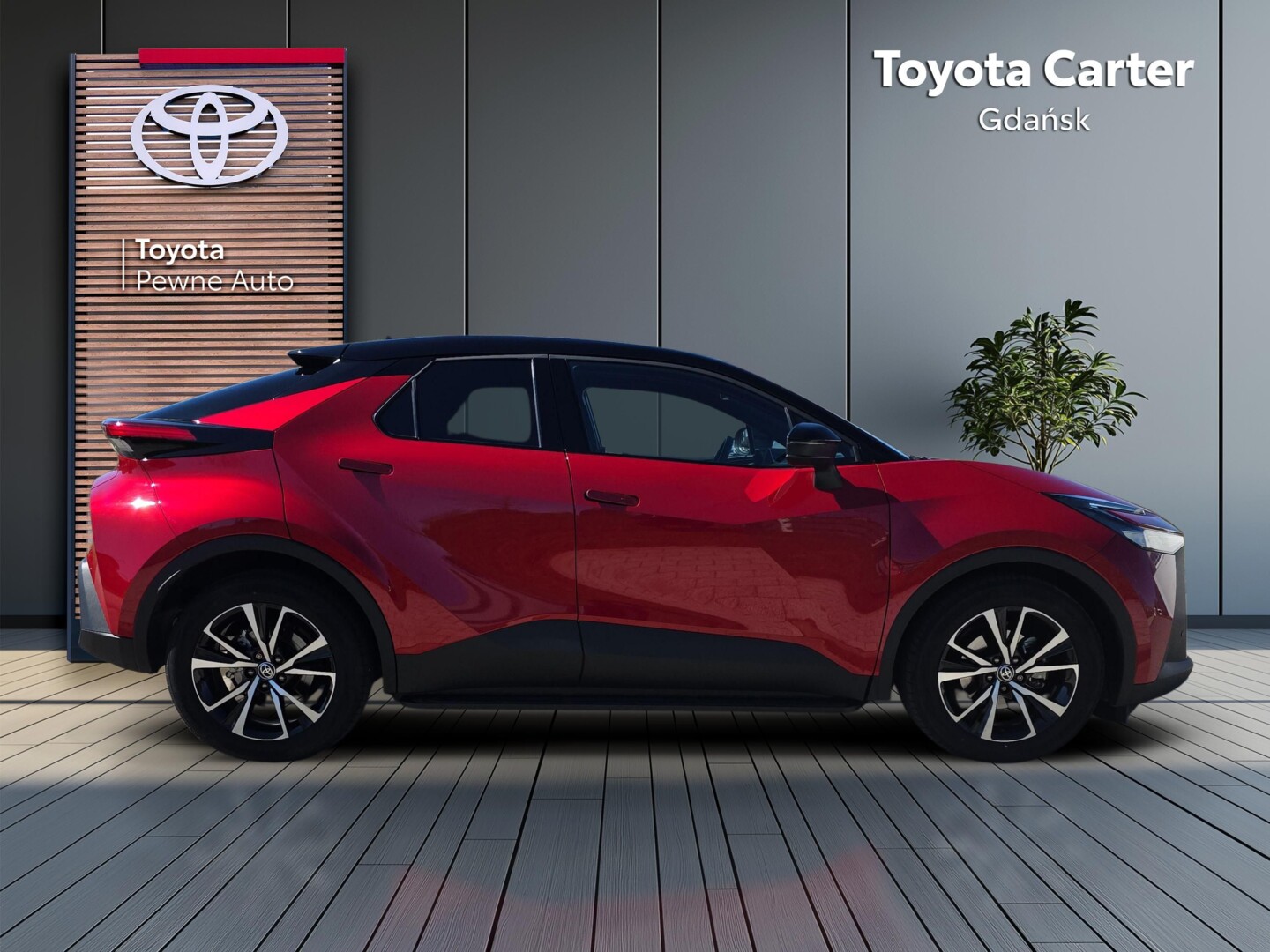 Toyota C-HR