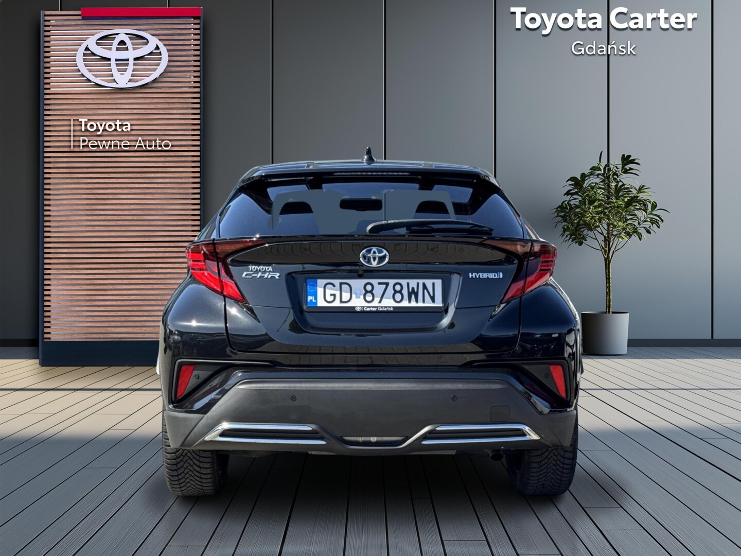Toyota C-HR