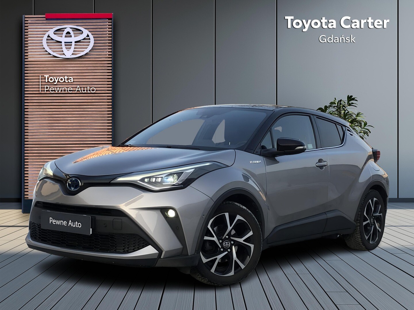 Toyota C-HR