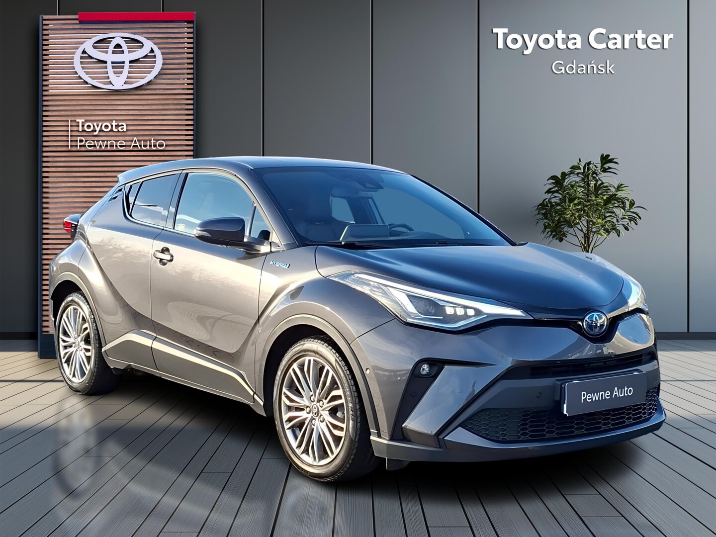 Toyota C-HR