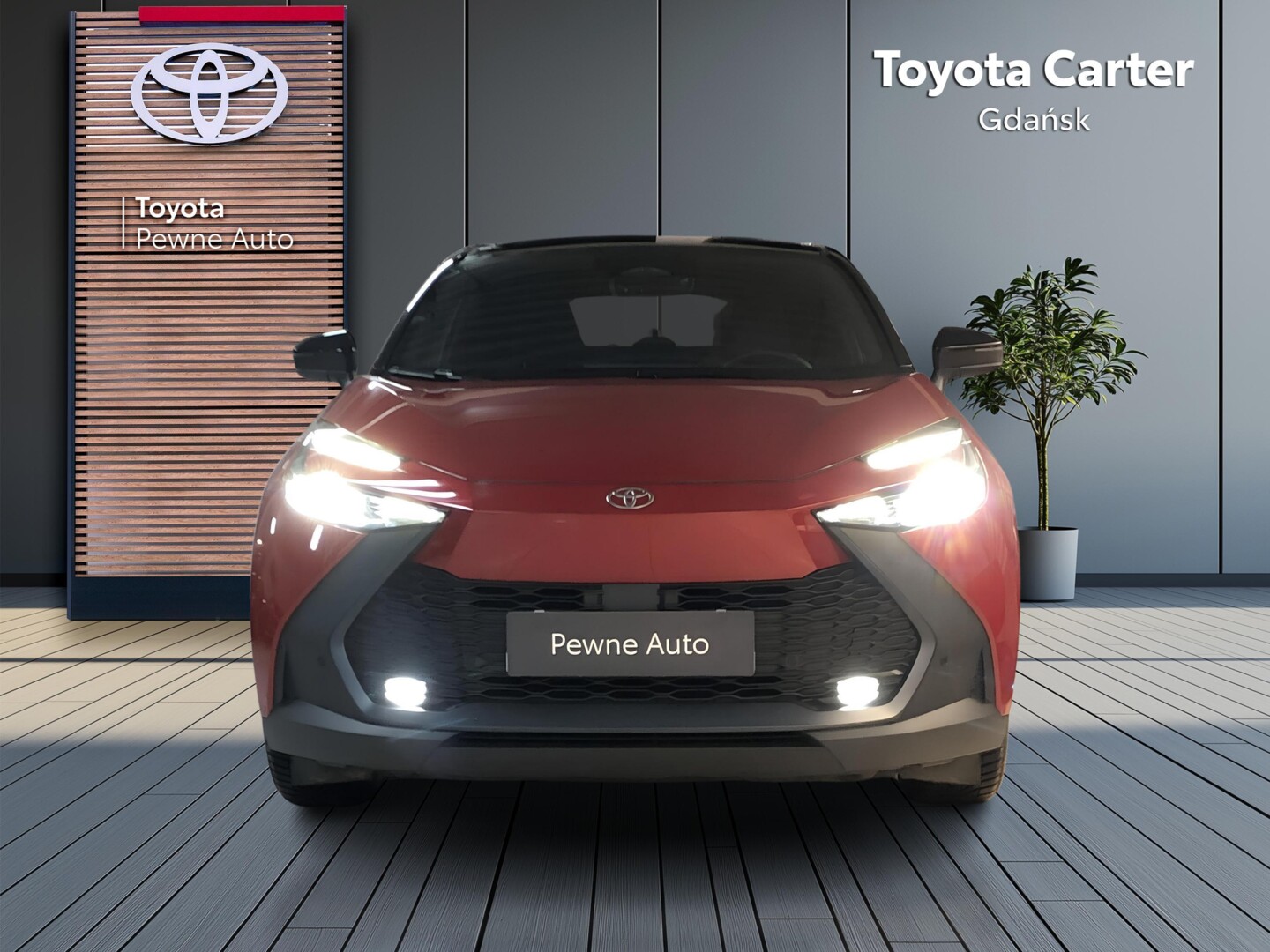 Toyota C-HR
