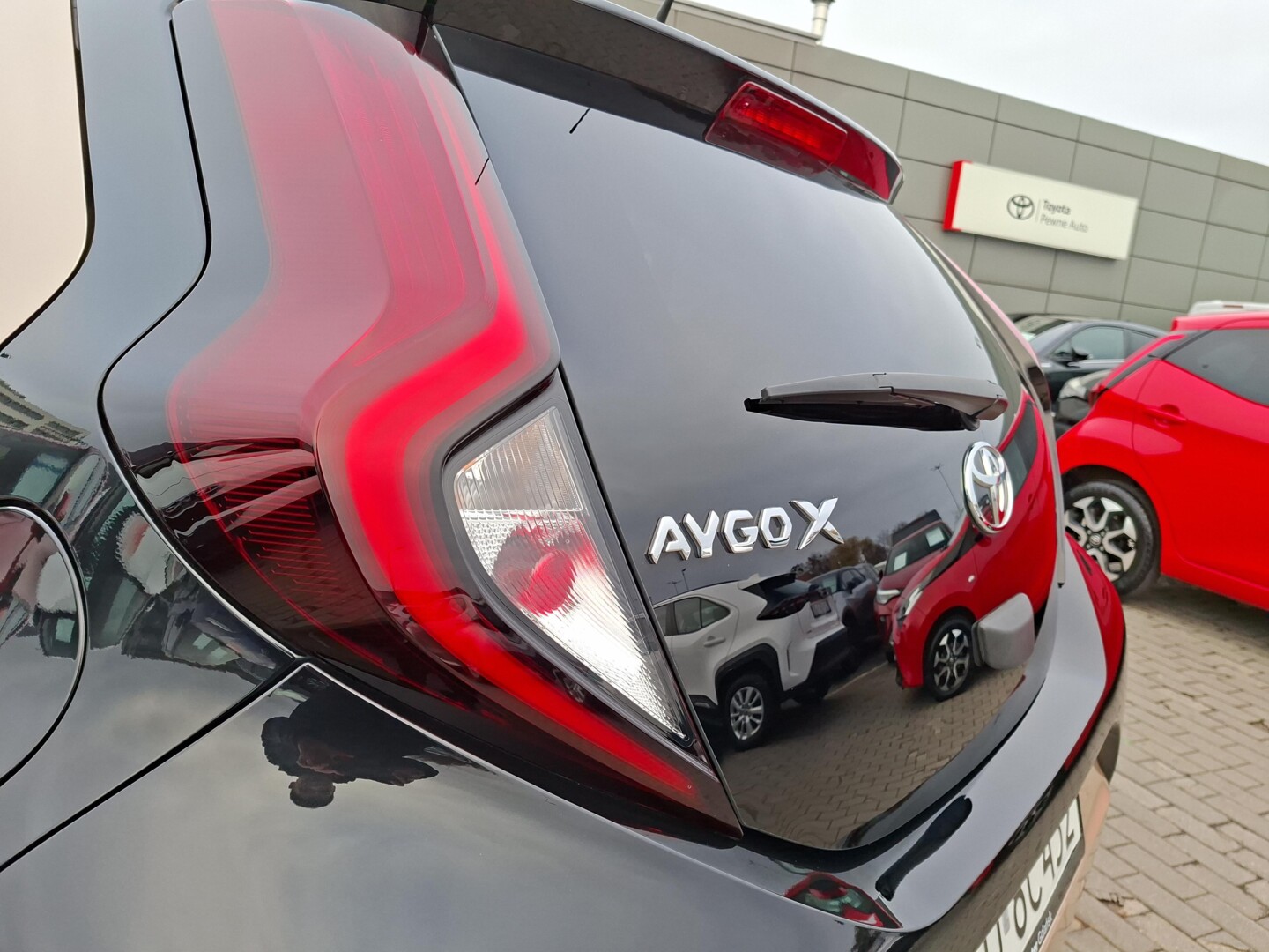 Toyota Aygo X