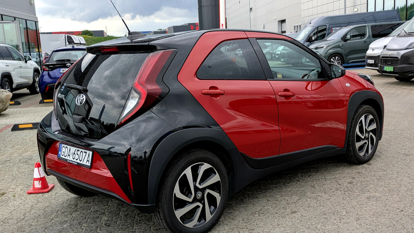 Toyota Aygo X