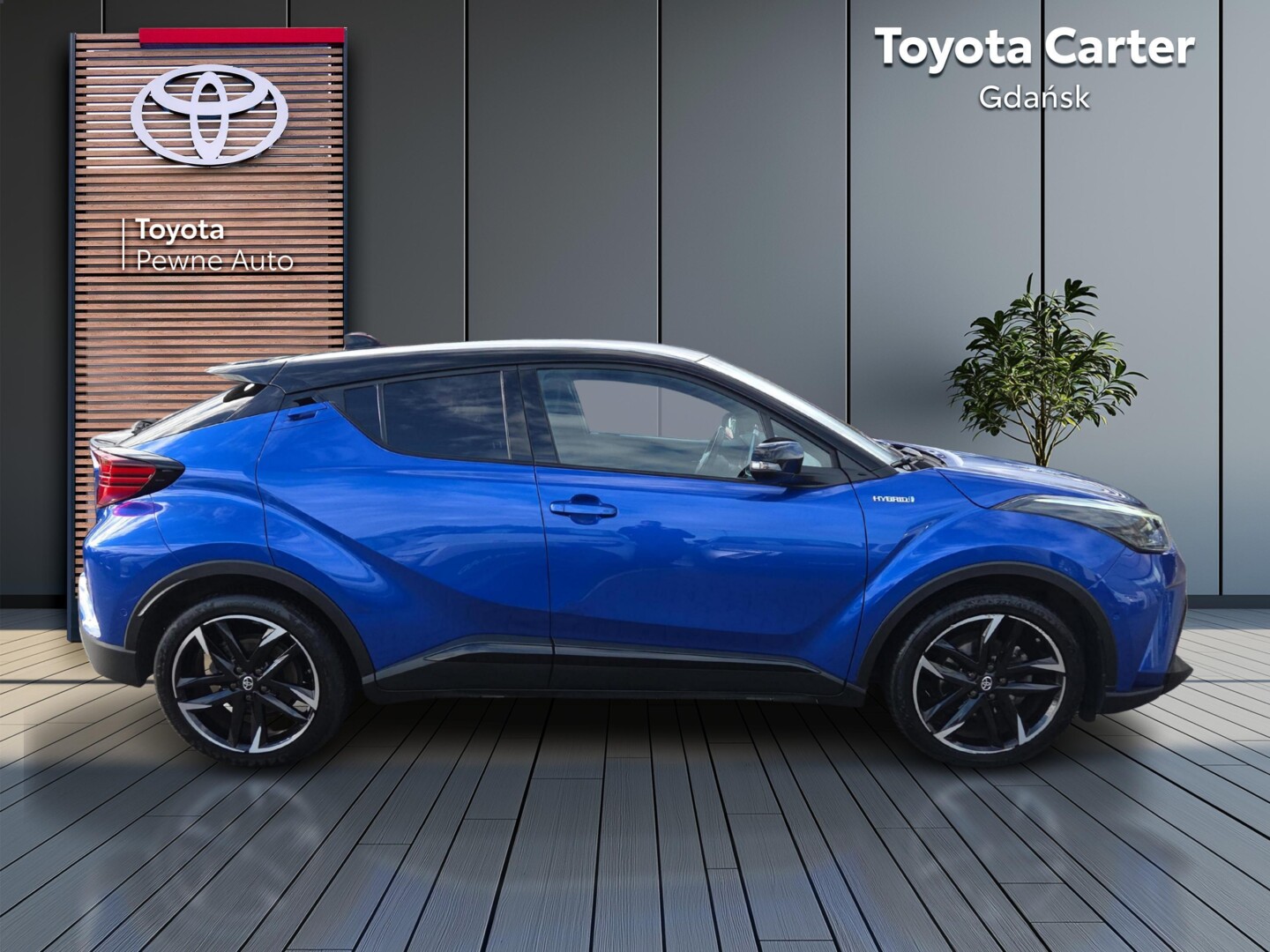 Toyota C-HR