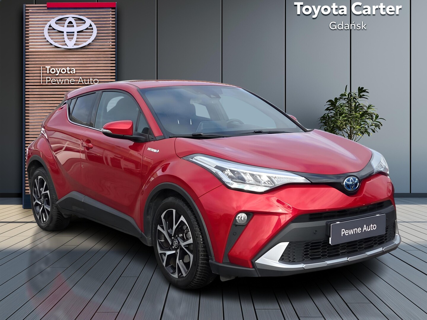 Toyota C-HR