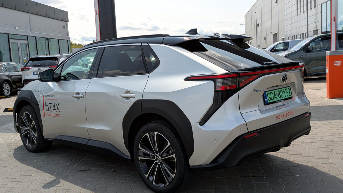 Toyota bZ4X