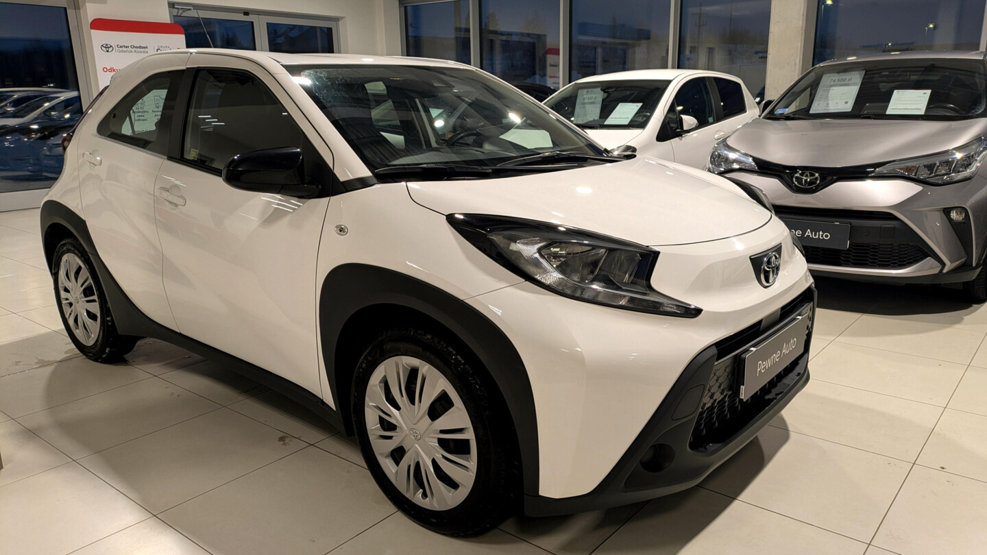 Toyota Aygo X