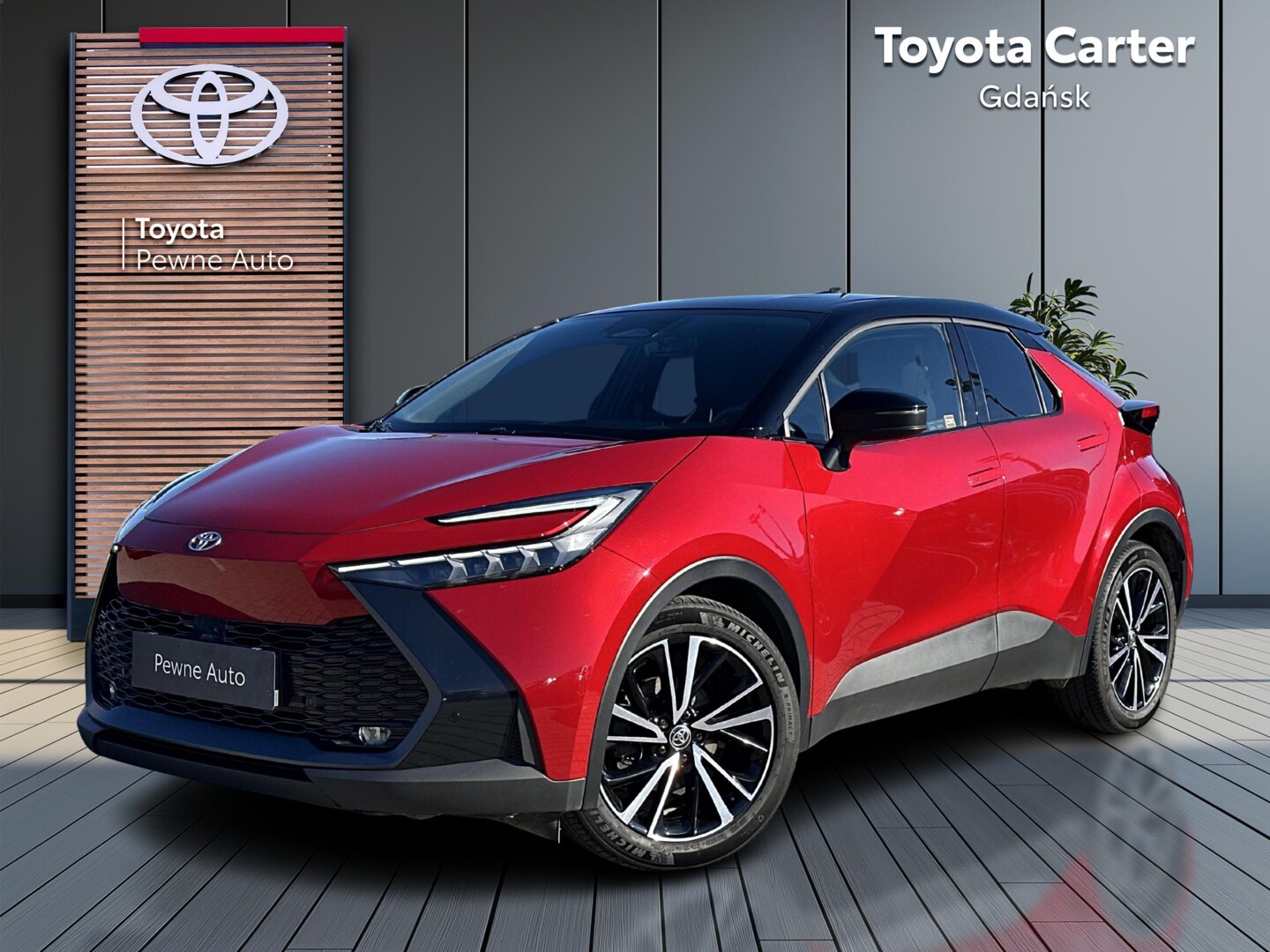 Toyota C-HR