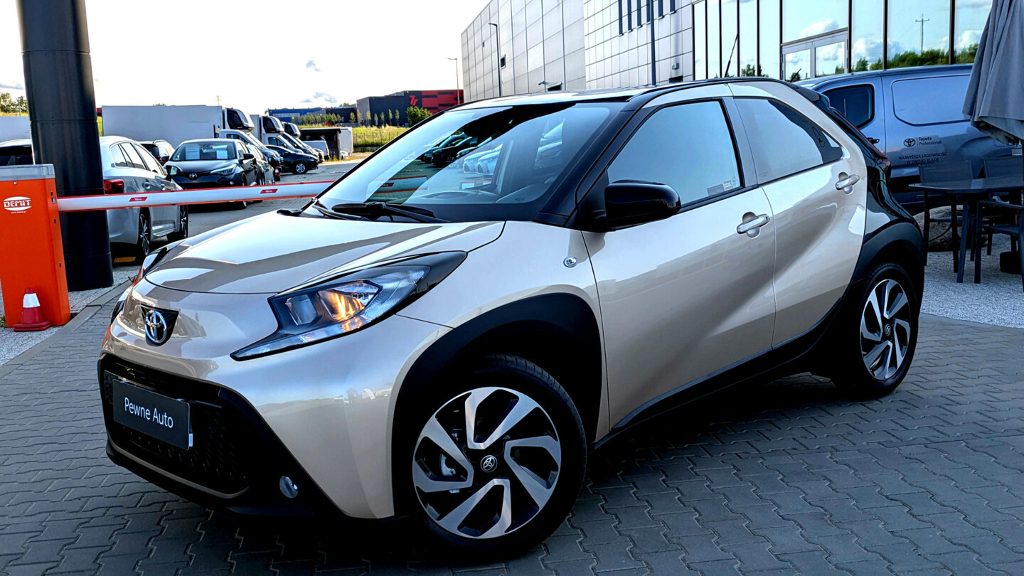 Toyota Aygo X