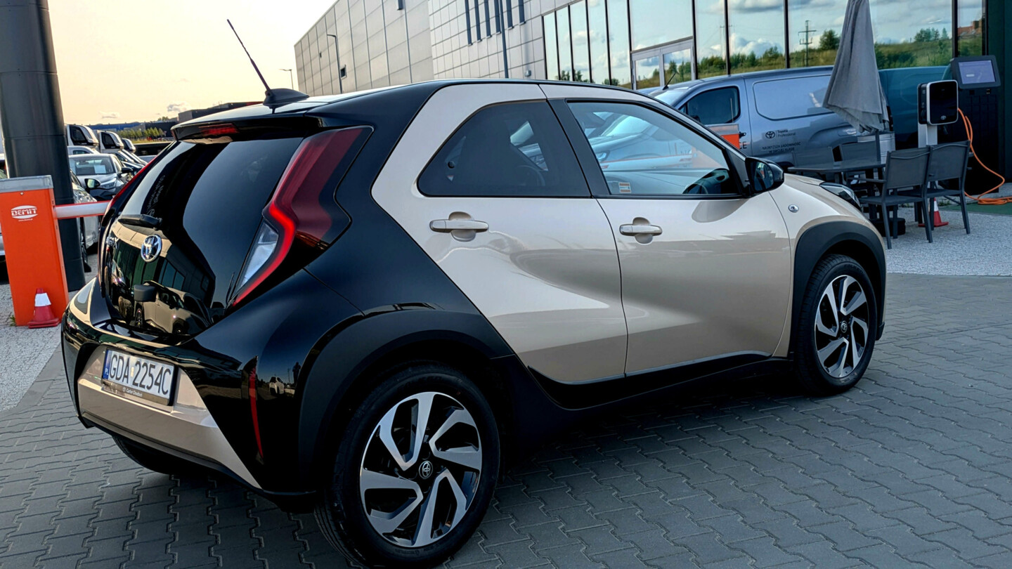 Toyota Aygo X