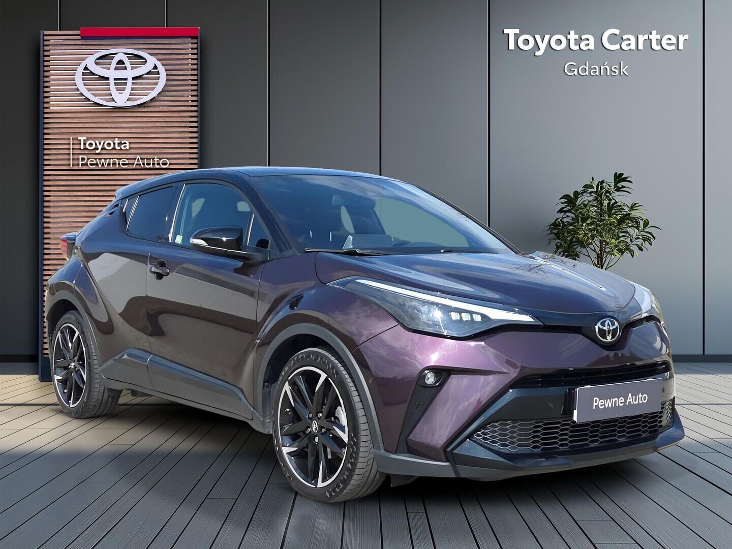 Toyota C-HR