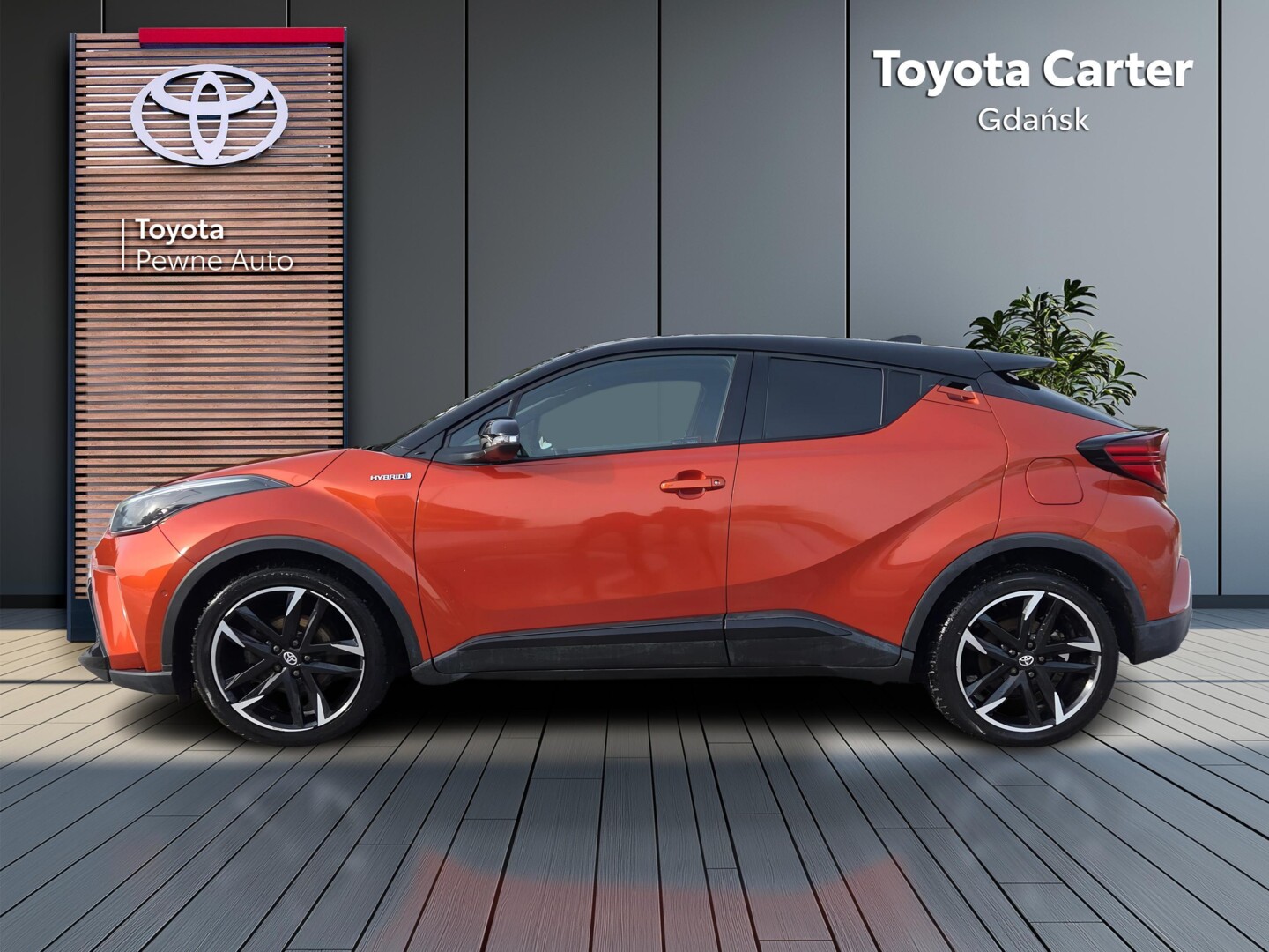 Toyota C-HR